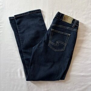 Silver Jeans Triple 5 Garret Dark Indigo Kids Jeans
